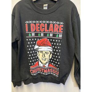 The office Christmas sweatshirt mens size s SKU 6971